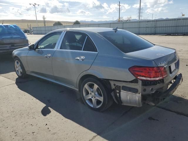 2014 Mercedes-Benz E 350 4matic