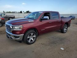 Salvage cars for sale from Copart Bakersfield, CA: 2019 Dodge 1500 Laramie
