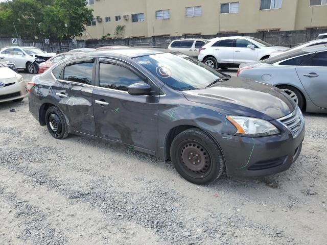 2014 Nissan Sentra S