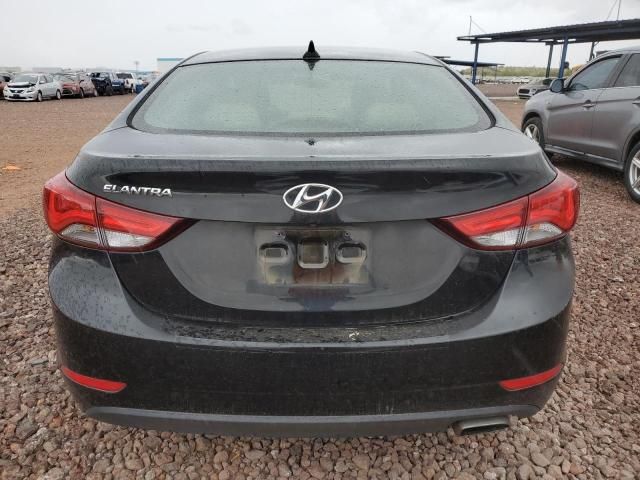 2015 Hyundai Elantra SE