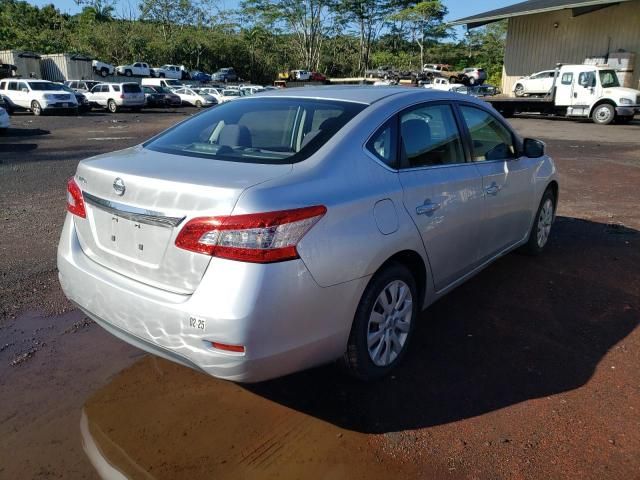 2015 Nissan Sentra S