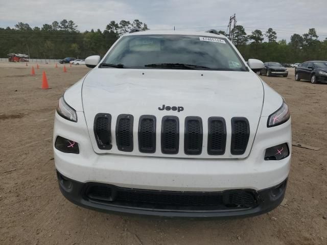 2016 Jeep Cherokee Latitude