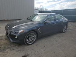 Salvage cars for sale at Duryea, PA auction: 2020 Genesis G70