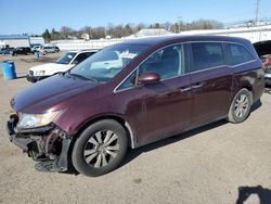 Honda Odyssey EX salvage cars for sale: 2015 Honda Odyssey EX