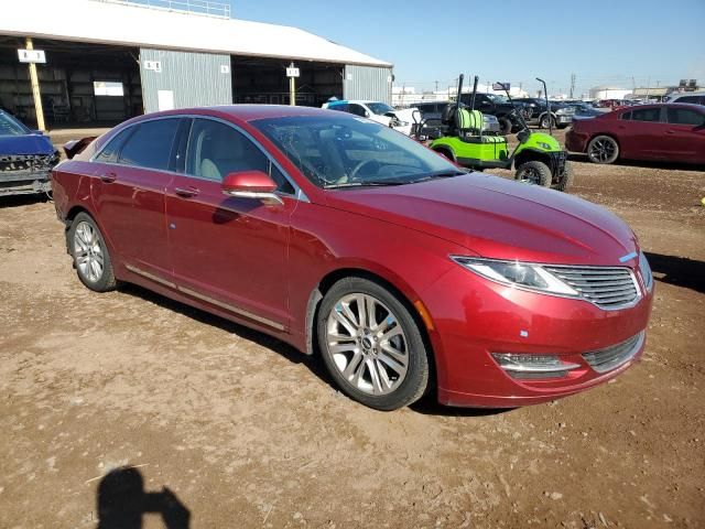 2016 Lincoln MKZ Hybrid