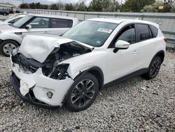 Salvage cars for sale from Copart Memphis, TN: 2016 Mazda CX-5 GT