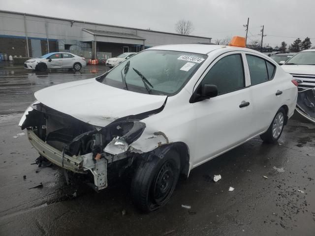 2015 Nissan Versa S