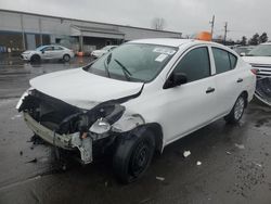 Vehiculos salvage en venta de Copart New Britain, CT: 2015 Nissan Versa S