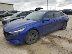 Hyundai salvage cars for sale: 2021 Hyundai Elantra SEL