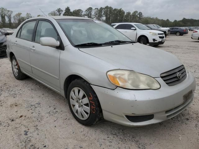 2004 Toyota Corolla CE