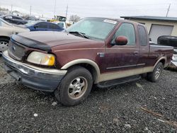 Salvage cars for sale at Eugene, OR auction: 2000 Ford F150