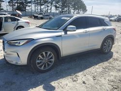 Infiniti QX50 salvage cars for sale: 2021 Infiniti QX50 Luxe