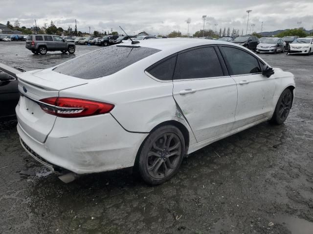 2018 Ford Fusion S