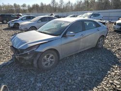 Salvage cars for sale at Windham, ME auction: 2021 Hyundai Elantra SE