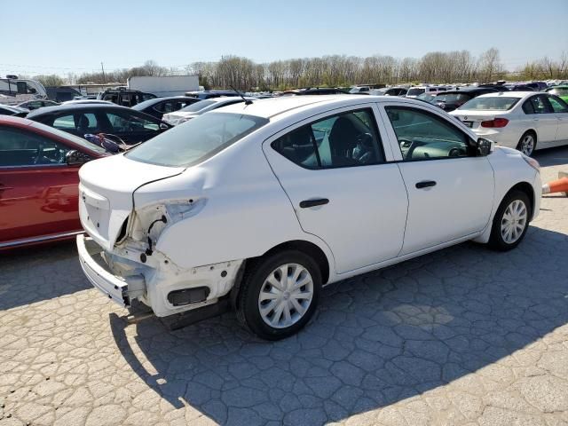 2018 Nissan Versa S