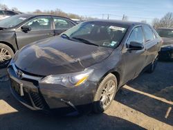 Salvage cars for sale from Copart Hillsborough, NJ: 2017 Toyota Camry LE