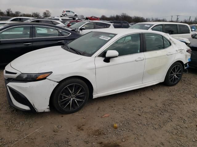 2021 Toyota Camry SE