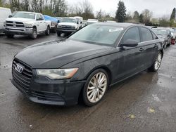 Audi salvage cars for sale: 2012 Audi A6 Premium Plus