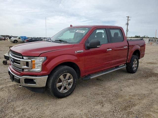 2018 Ford F150 Supercrew