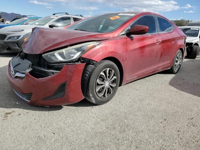 2016 Hyundai Elantra SE