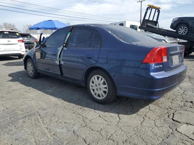 2004 Honda Civic LX