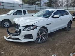 Salvage cars for sale at Davison, MI auction: 2022 Jaguar F-PACE S