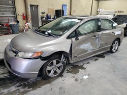 Salvage cars for sale from Copart Hampton, VA: 2006 Honda Civic EX