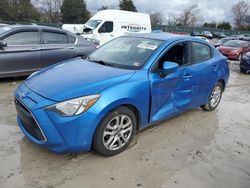 Salvage cars for sale from Copart Madisonville, TN: 2017 Toyota Yaris IA