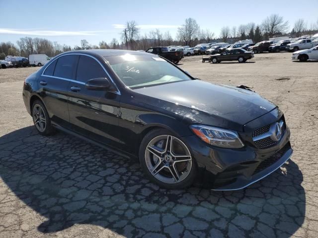 2020 Mercedes-Benz C 300 4matic