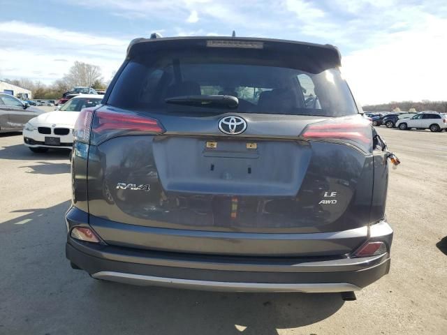 2017 Toyota Rav4 LE