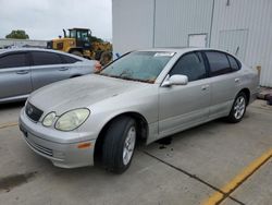 Lexus salvage cars for sale: 2003 Lexus GS 300