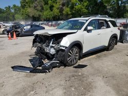 Salvage cars for sale from Copart Ocala, FL: 2022 Nissan Pathfinder Platinum