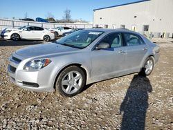 Chevrolet salvage cars for sale: 2012 Chevrolet Malibu LS