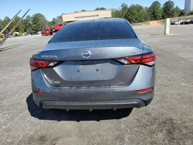 2021 Nissan Sentra SV