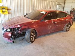 Salvage cars for sale at Abilene, TX auction: 2020 Nissan Altima SV