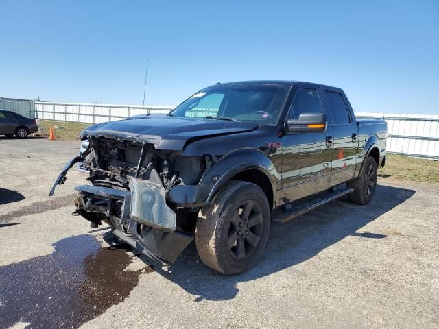 2013 Ford F150 Supercrew