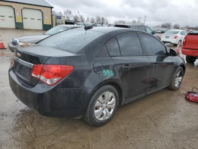 2016 Chevrolet Cruze Limited LS