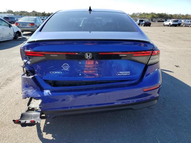 2023 Honda Accord Hybrid Sport