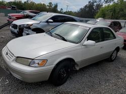 Toyota salvage cars for sale: 1999 Toyota Camry LE