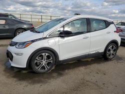 Chevrolet Bolt salvage cars for sale: 2021 Chevrolet Bolt EV Premier