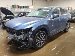 Vehiculos salvage en venta de Copart Elgin, IL: 2018 Mazda CX-5 Touring
