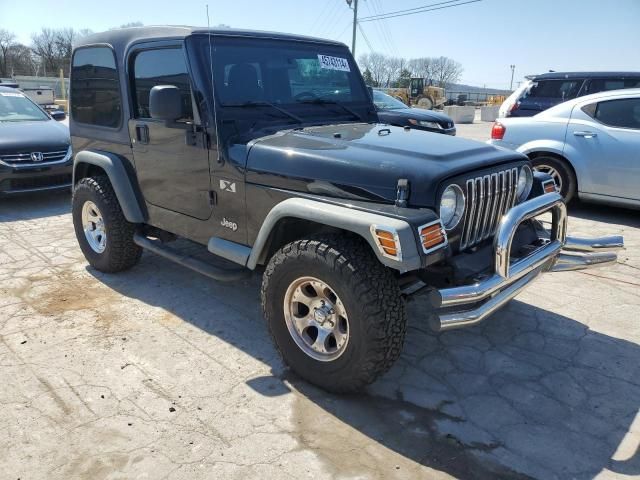 2006 Jeep Wrangler X