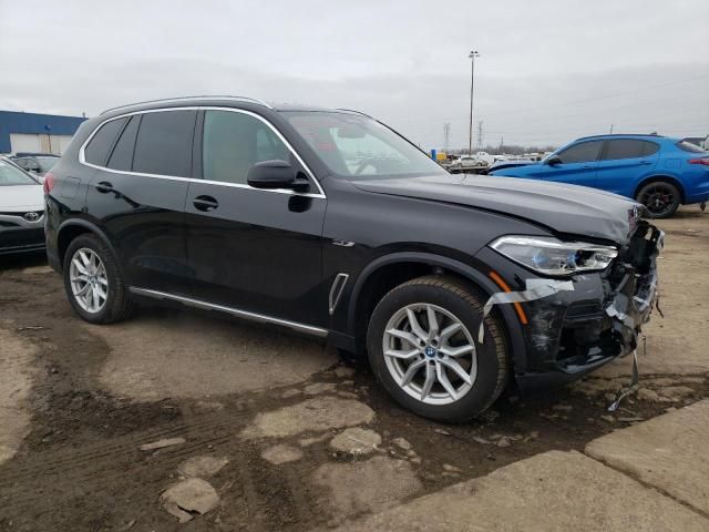 2022 BMW X5 XDRIVE45E