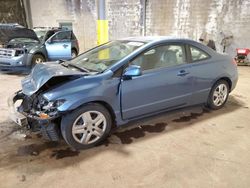 Salvage cars for sale from Copart Chalfont, PA: 2009 Honda Civic LX