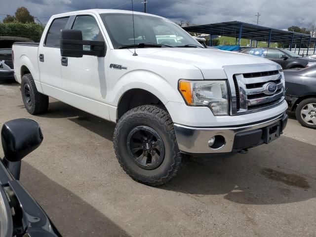 2011 Ford F150 Supercrew