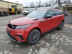 Land Rover Range Rover salvage cars for sale: 2019 Land Rover Range Rover Velar R-DYNAMIC SE