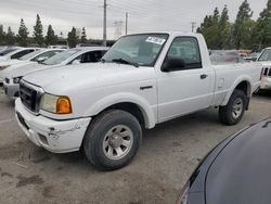 Salvage trucks for sale at Rancho Cucamonga, CA auction: 2005 Ford Ranger