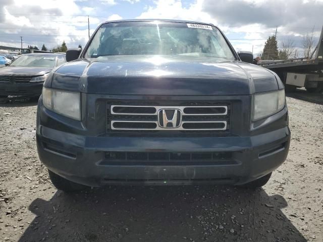 2006 Honda Ridgeline RTS