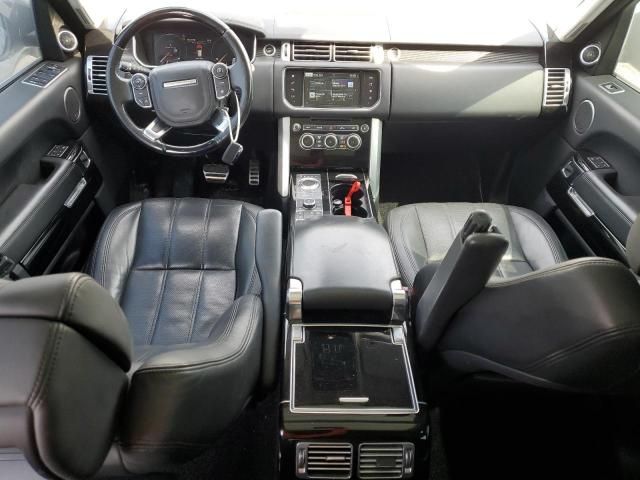 2016 Land Rover Range Rover Supercharged