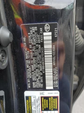 2009 Toyota Camry Hybrid